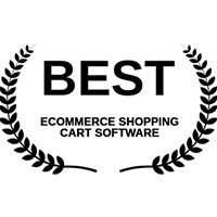 Best Ecommerce Shopping Cart Software Award