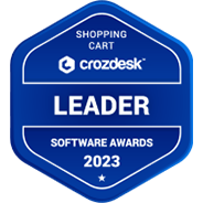 Crozdesk Shopping Cart Leader Award
