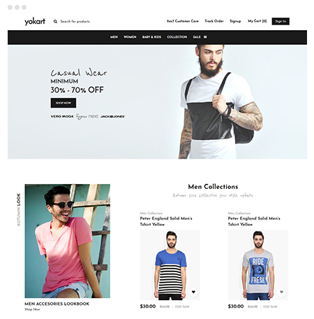 Launch fashion eCommerce marketplace