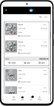 UNI diamonds seller app android 3
